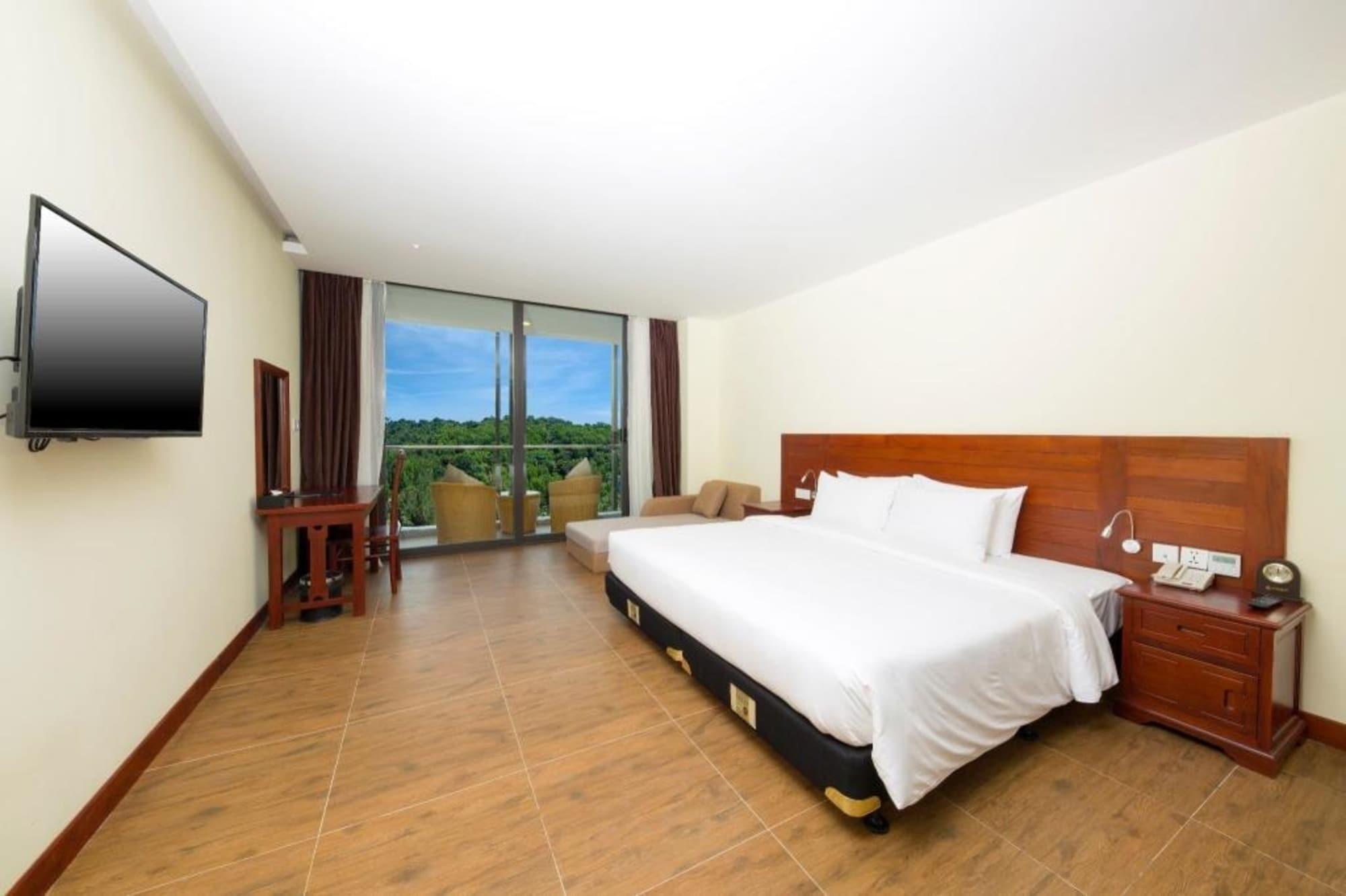 Amarin Resort & Spa Duong Dong Exterior foto