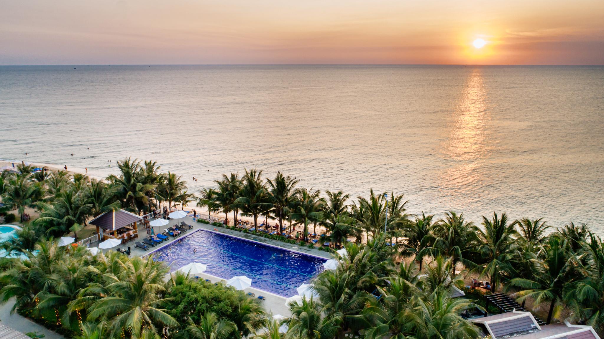 Amarin Resort & Spa Duong Dong Exterior foto