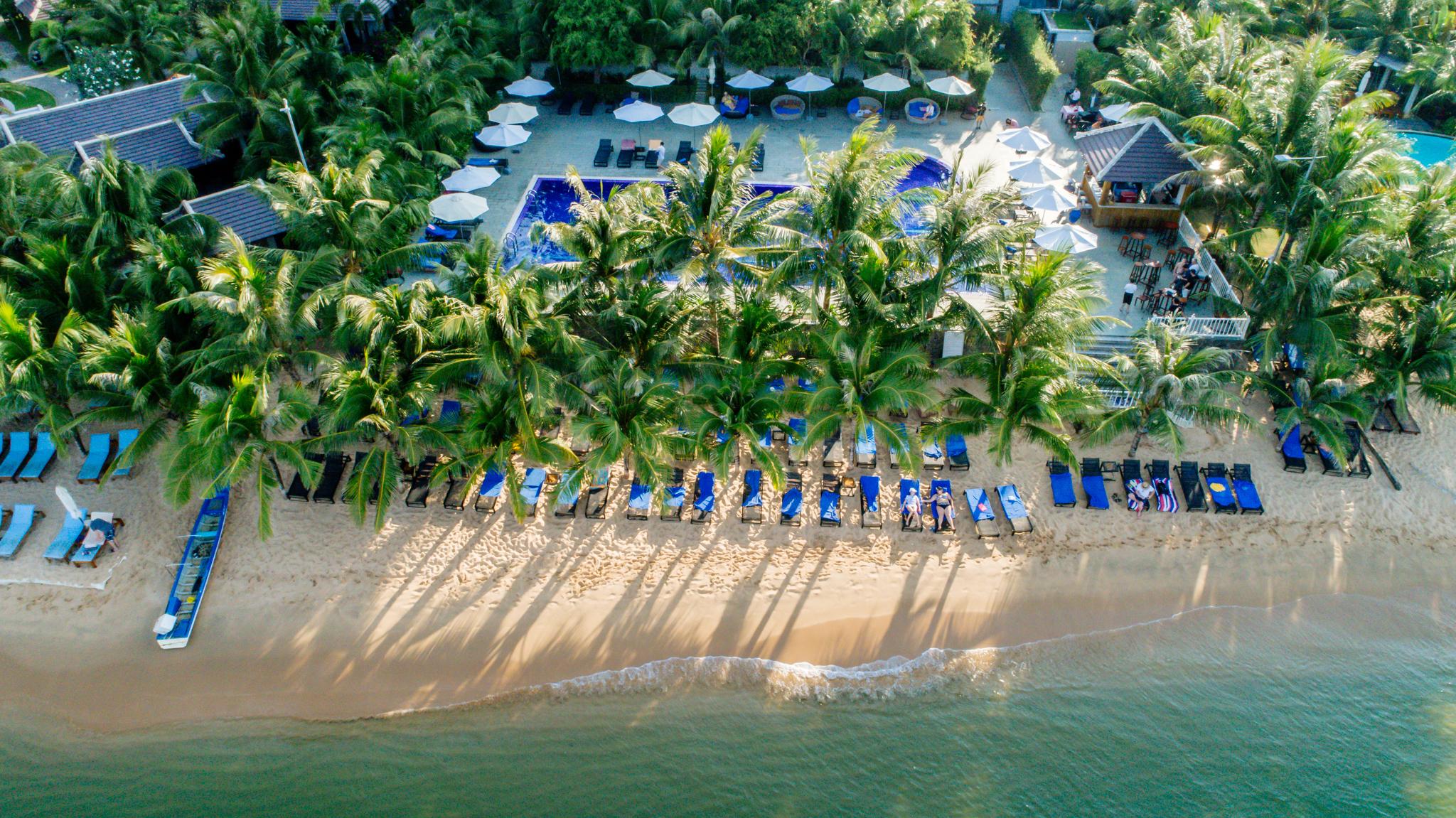 Amarin Resort & Spa Duong Dong Exterior foto