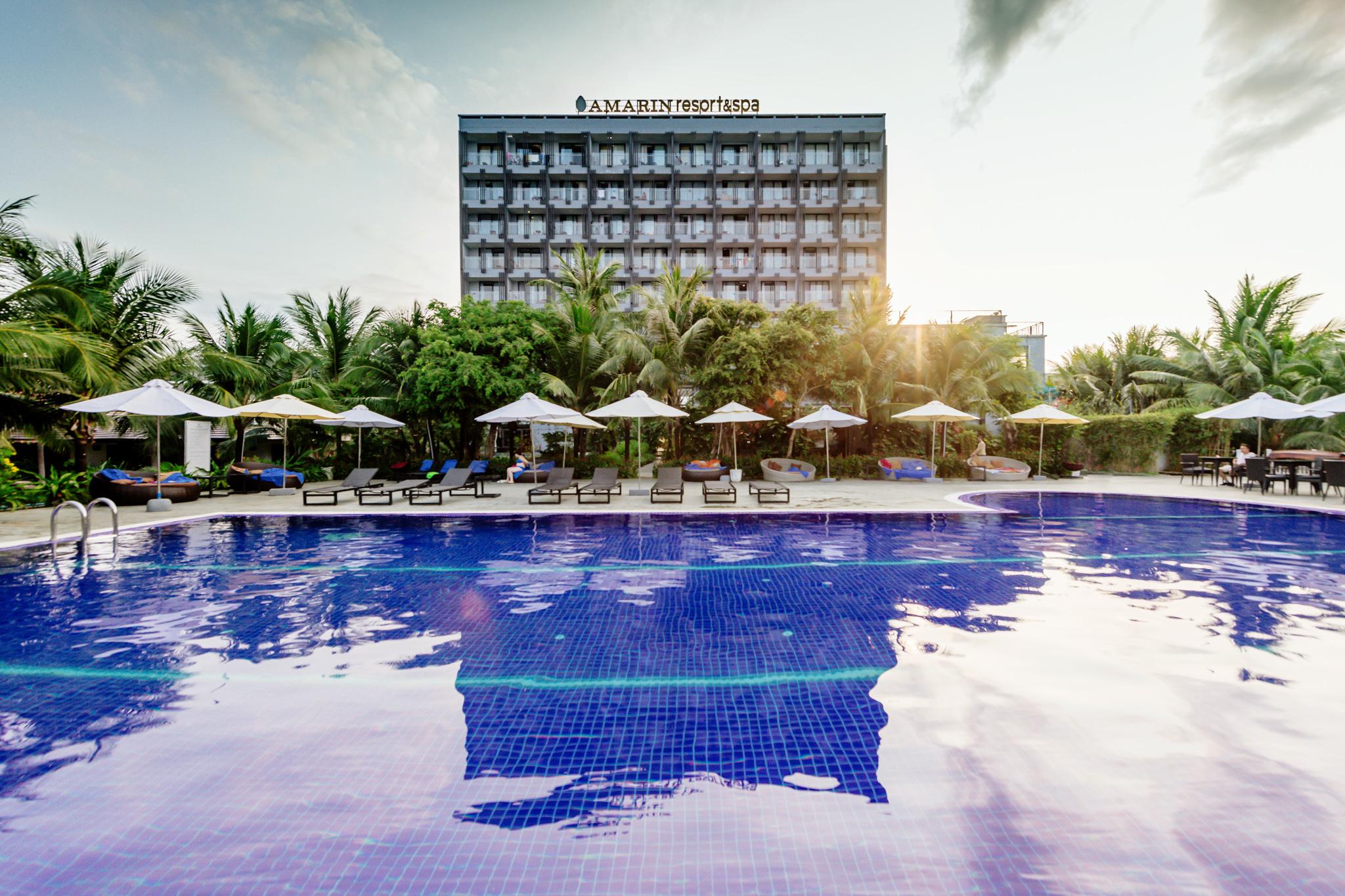 Amarin Resort & Spa Duong Dong Exterior foto