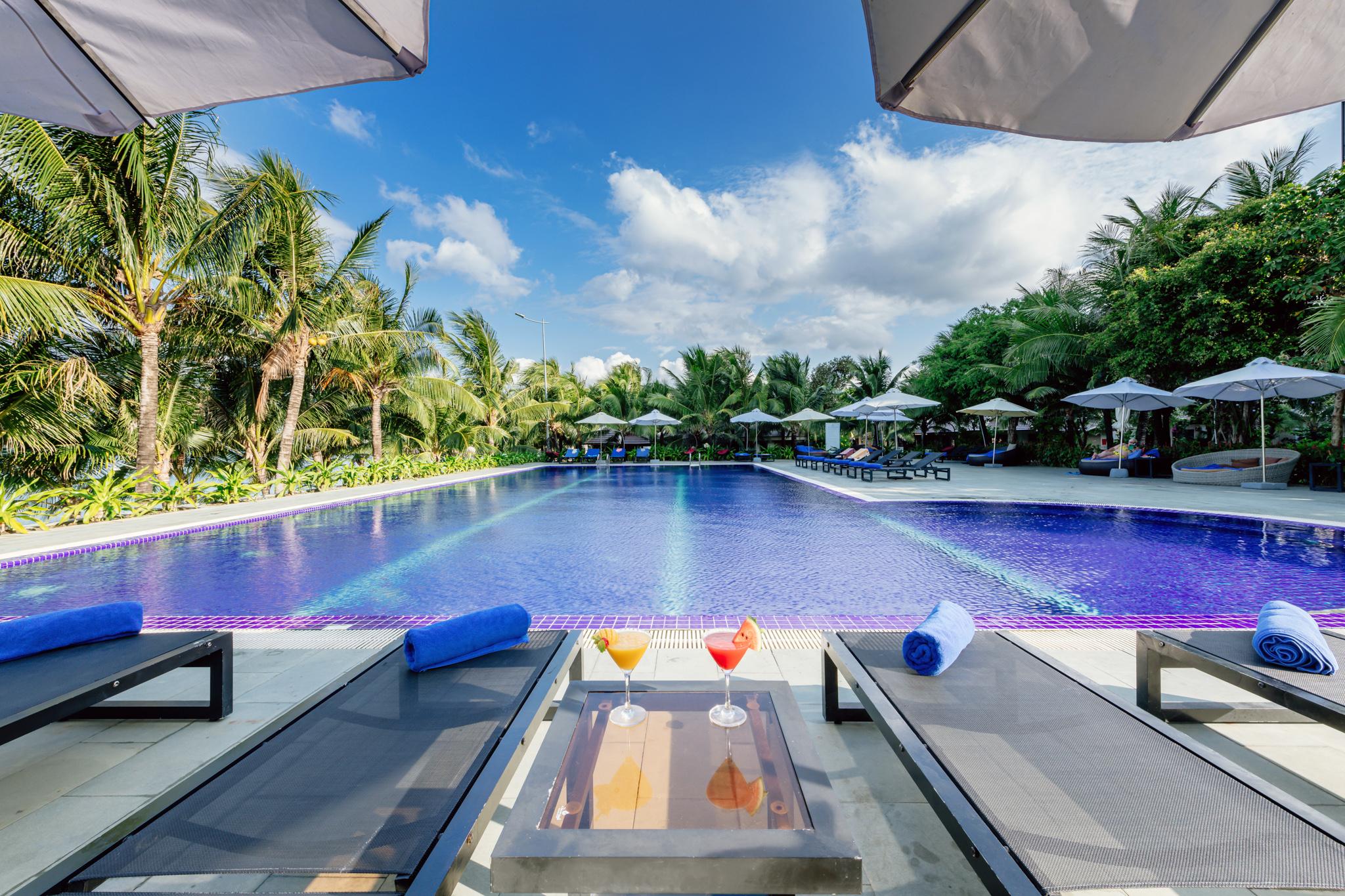 Amarin Resort & Spa Duong Dong Exterior foto