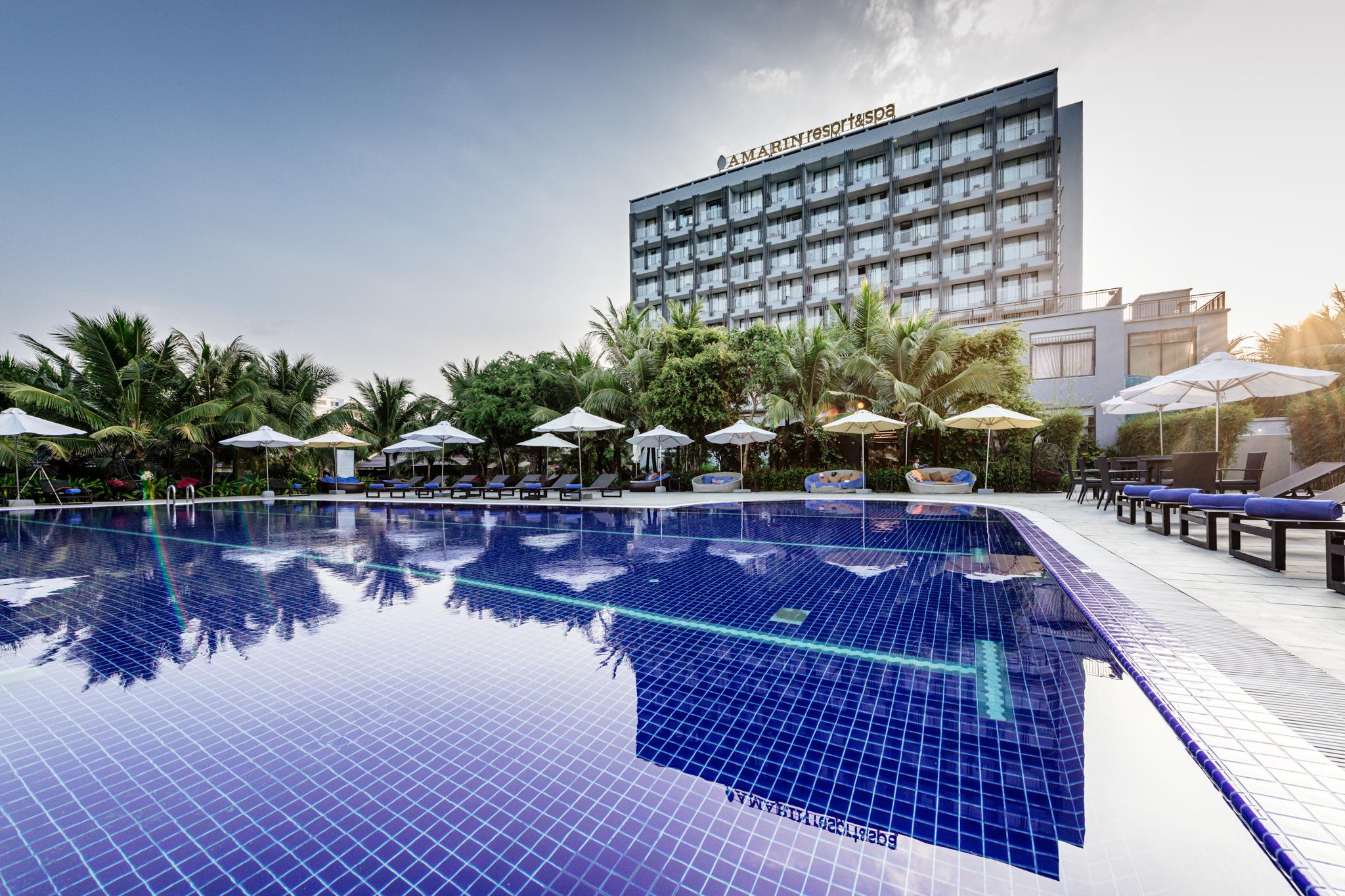 Amarin Resort & Spa Duong Dong Exterior foto