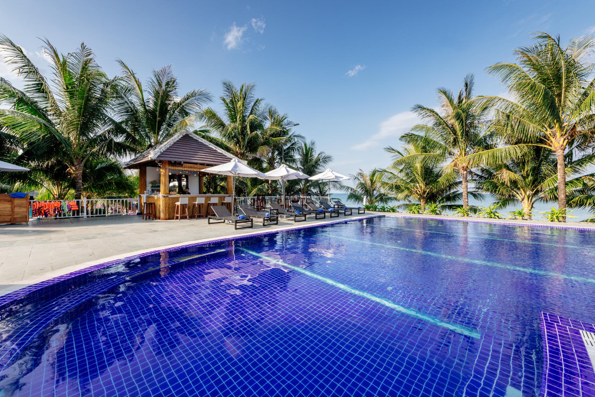 Amarin Resort & Spa Duong Dong Exterior foto