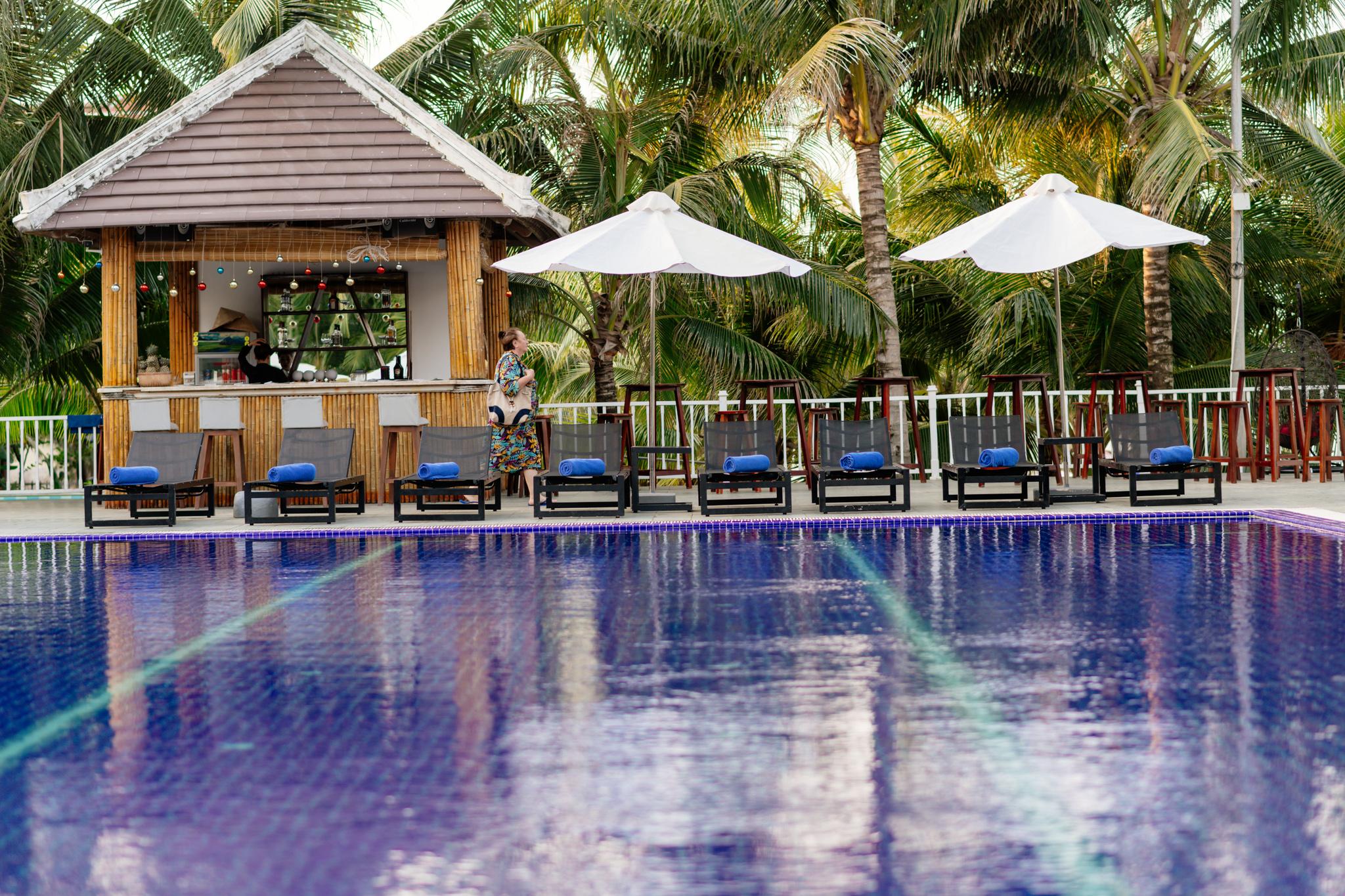 Amarin Resort & Spa Duong Dong Exterior foto
