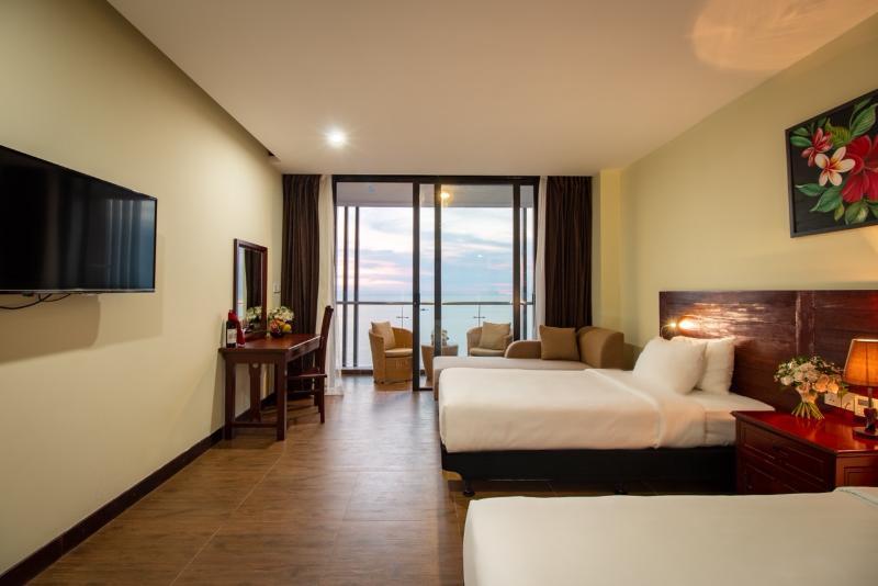 Amarin Resort & Spa Duong Dong Exterior foto